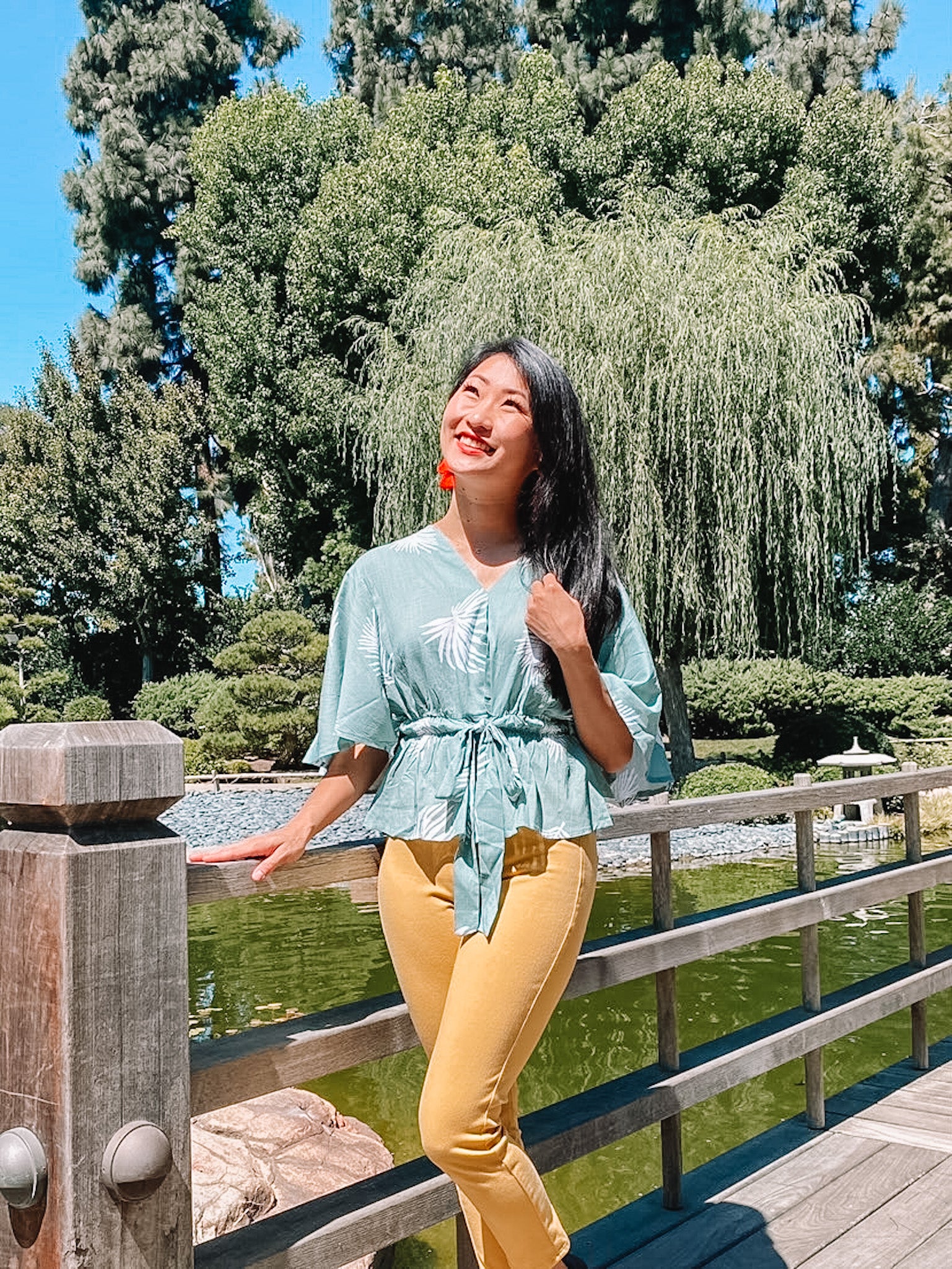 @HANDSDOWNDISNEY AS MULAN TOP