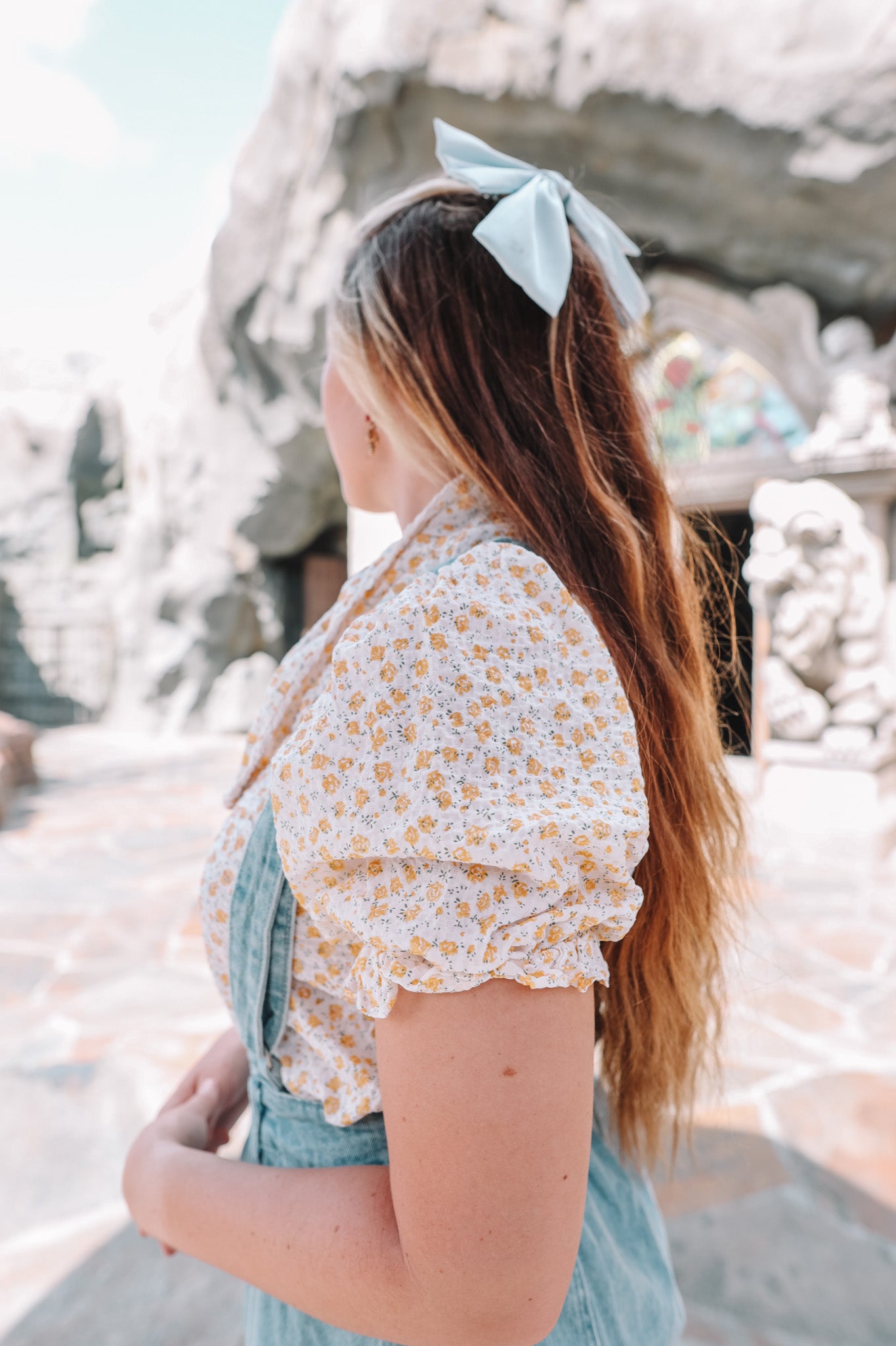 @MAGICWITHHANNAH AS BELLE TOP
