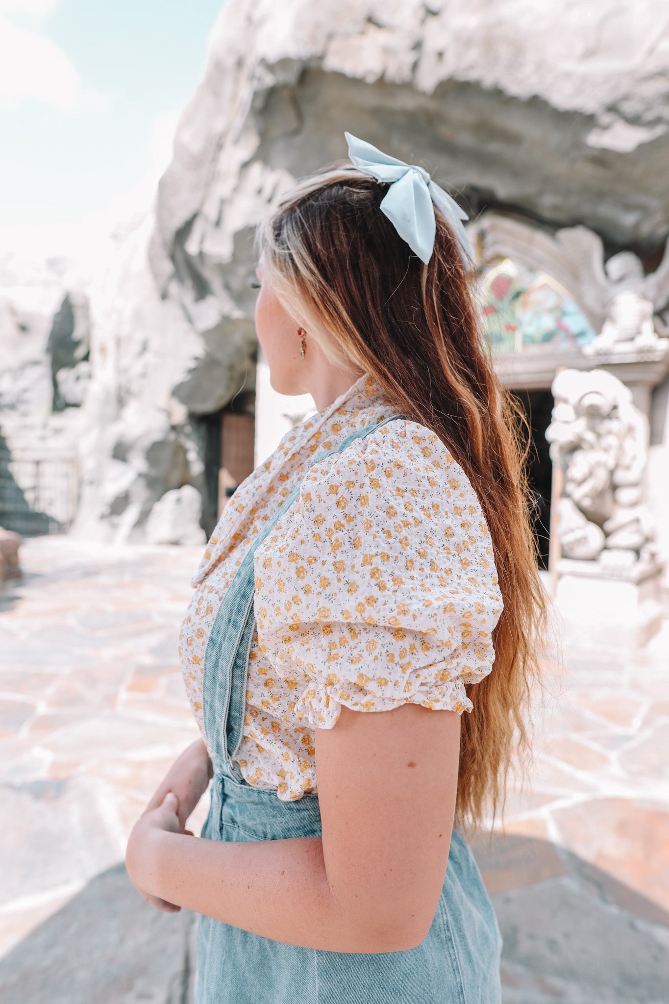 @MAGICWITHHANNAH AS BELLE TOP