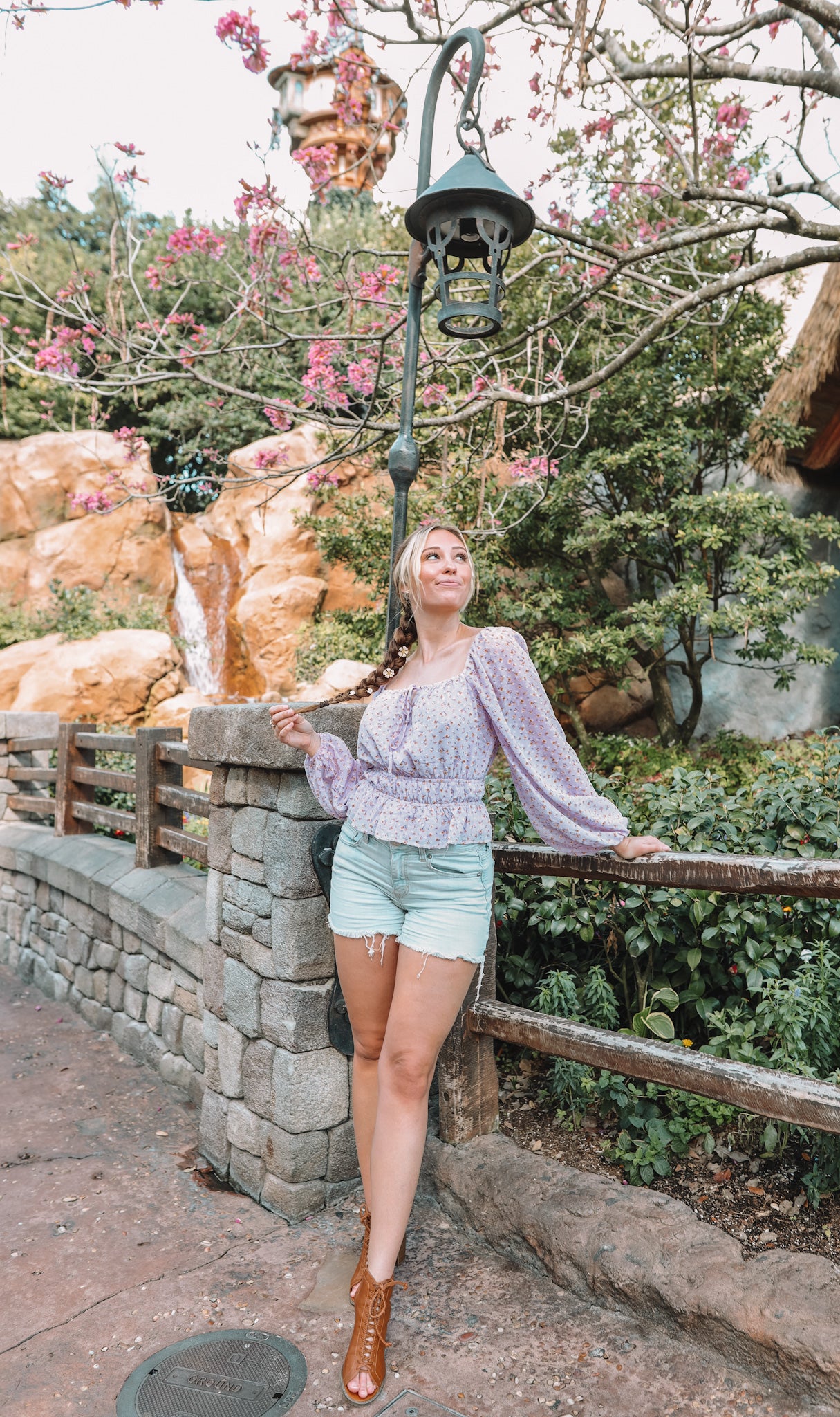 @MAGICWITHJO AS RAPUNZEL TOP