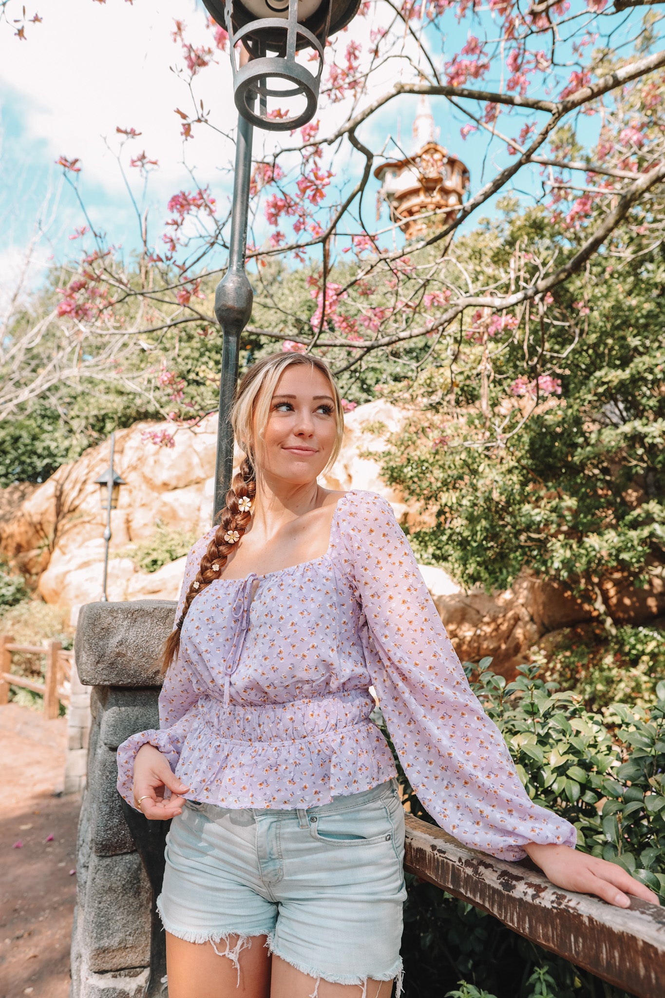 @MAGICWITHJO AS RAPUNZEL TOP