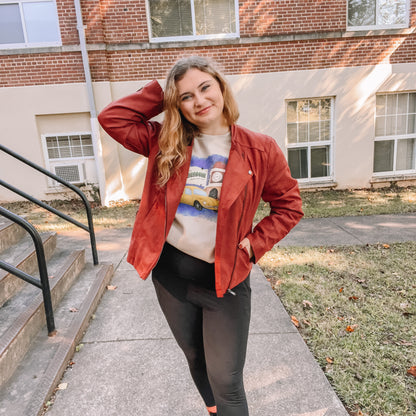 GREETINGS FROM STORYBROOKE CREWNECK