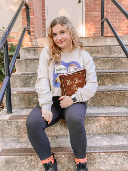 GREETINGS FROM STORYBROOKE CREWNECK