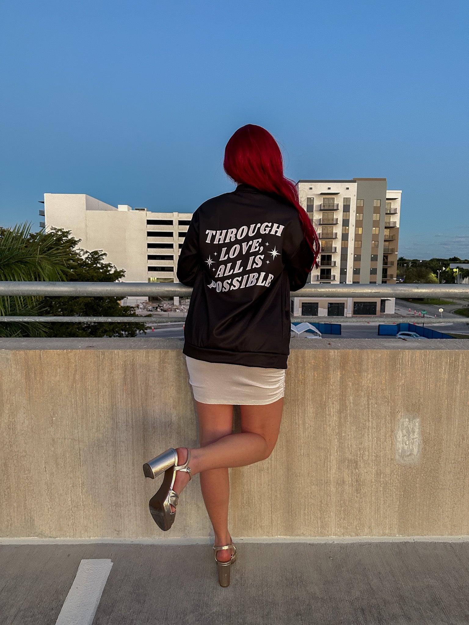 ALL IS POSSIBLE JACKET