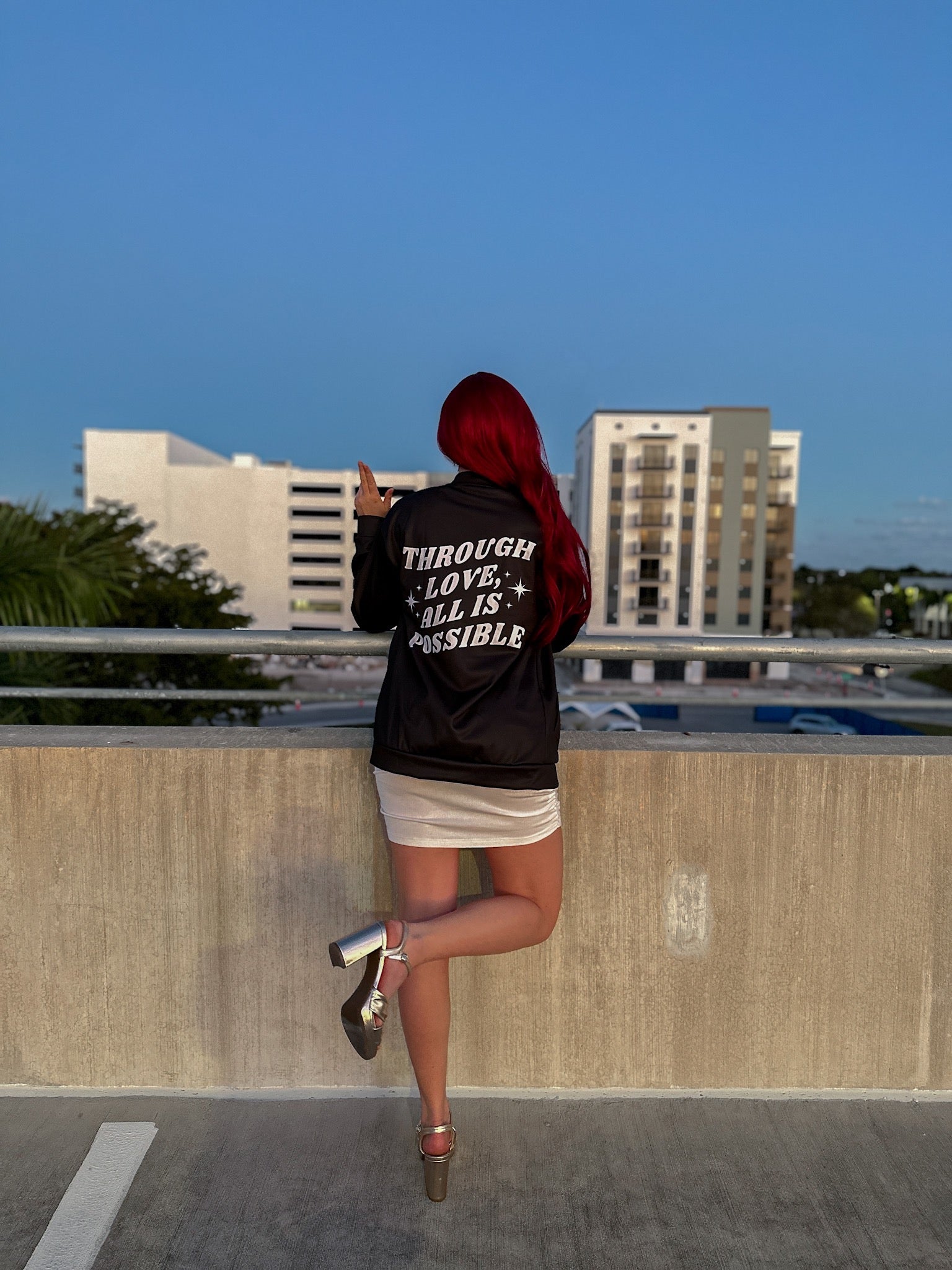 ALL IS POSSIBLE JACKET