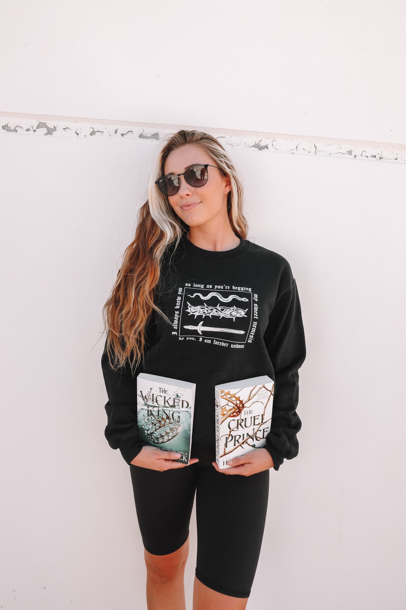 CRUEL PRINCE CREWNECK