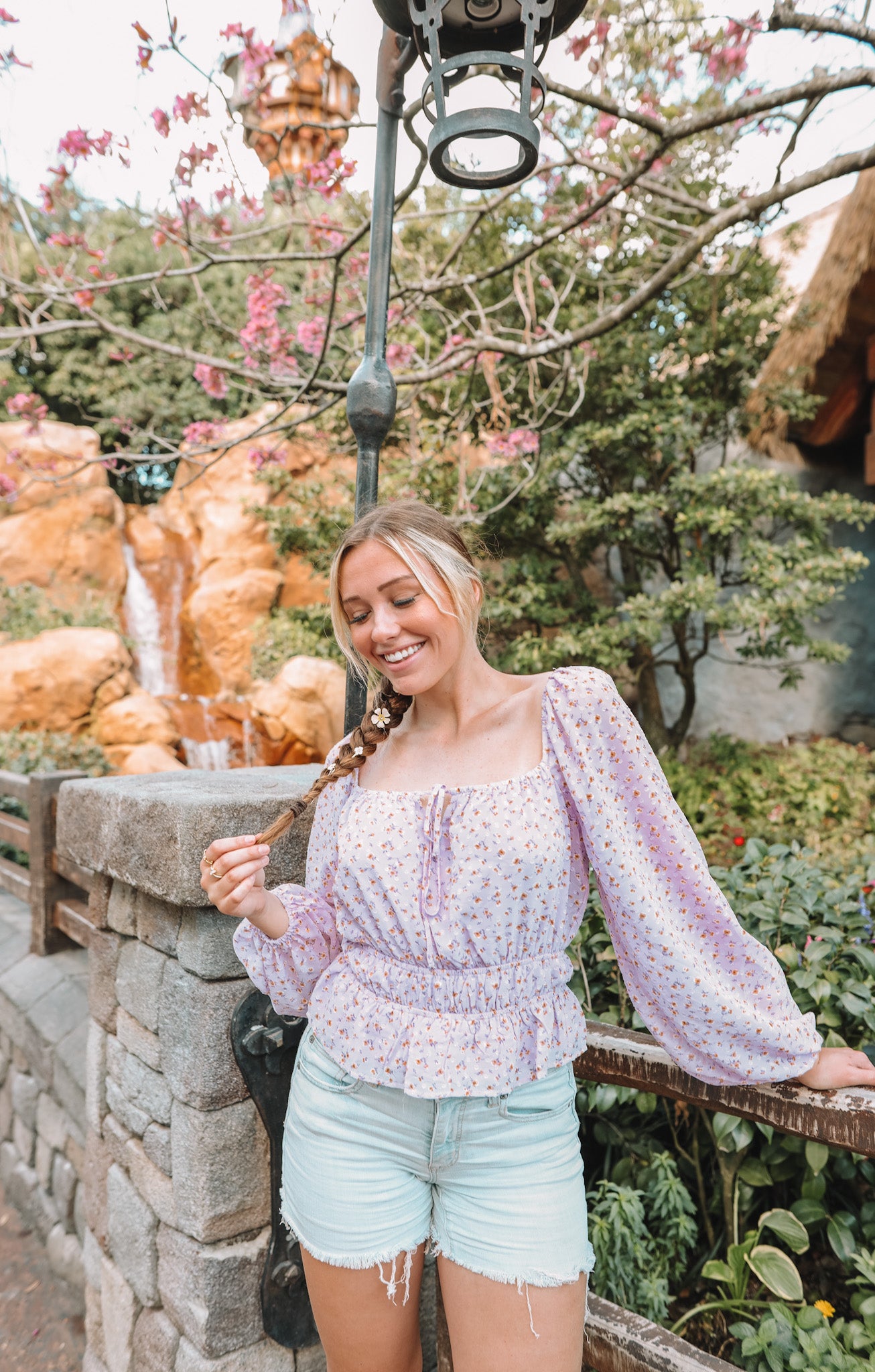 @MAGICWITHJO AS RAPUNZEL TOP