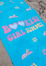 Load image into Gallery viewer, BOOKISH GIRL SUMMER TOWEL
