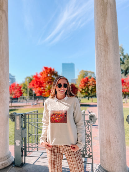 'TIS THE SEASON FOR GILMORE CREWNECK