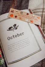 Load image into Gallery viewer, OCTOBER LOVE BOOKMARK
