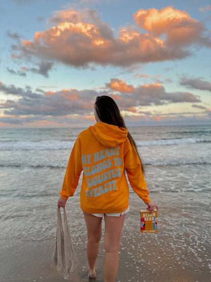 MY HEART BELONGS TO HOODIE *CUSTOM