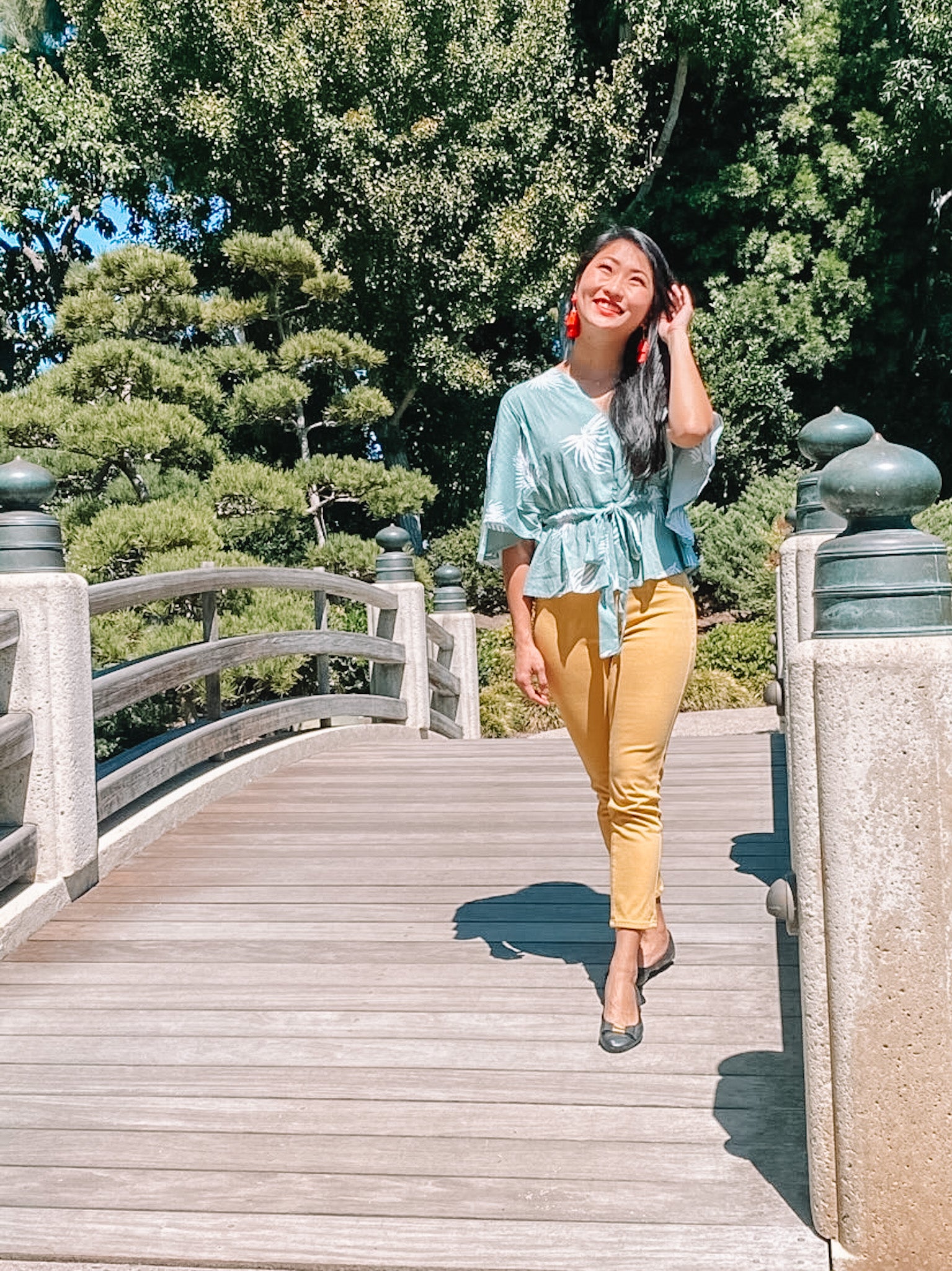 @HANDSDOWNDISNEY AS MULAN TOP