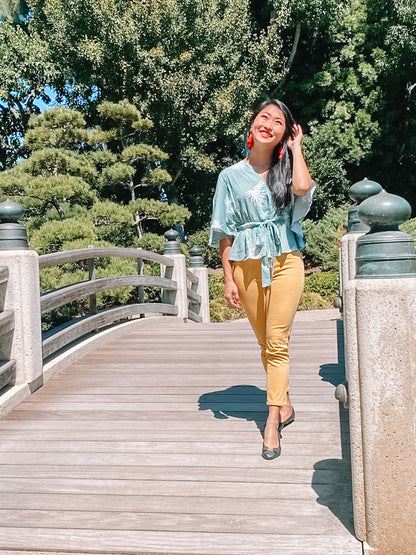 @HANDSDOWNDISNEY AS MULAN TOP