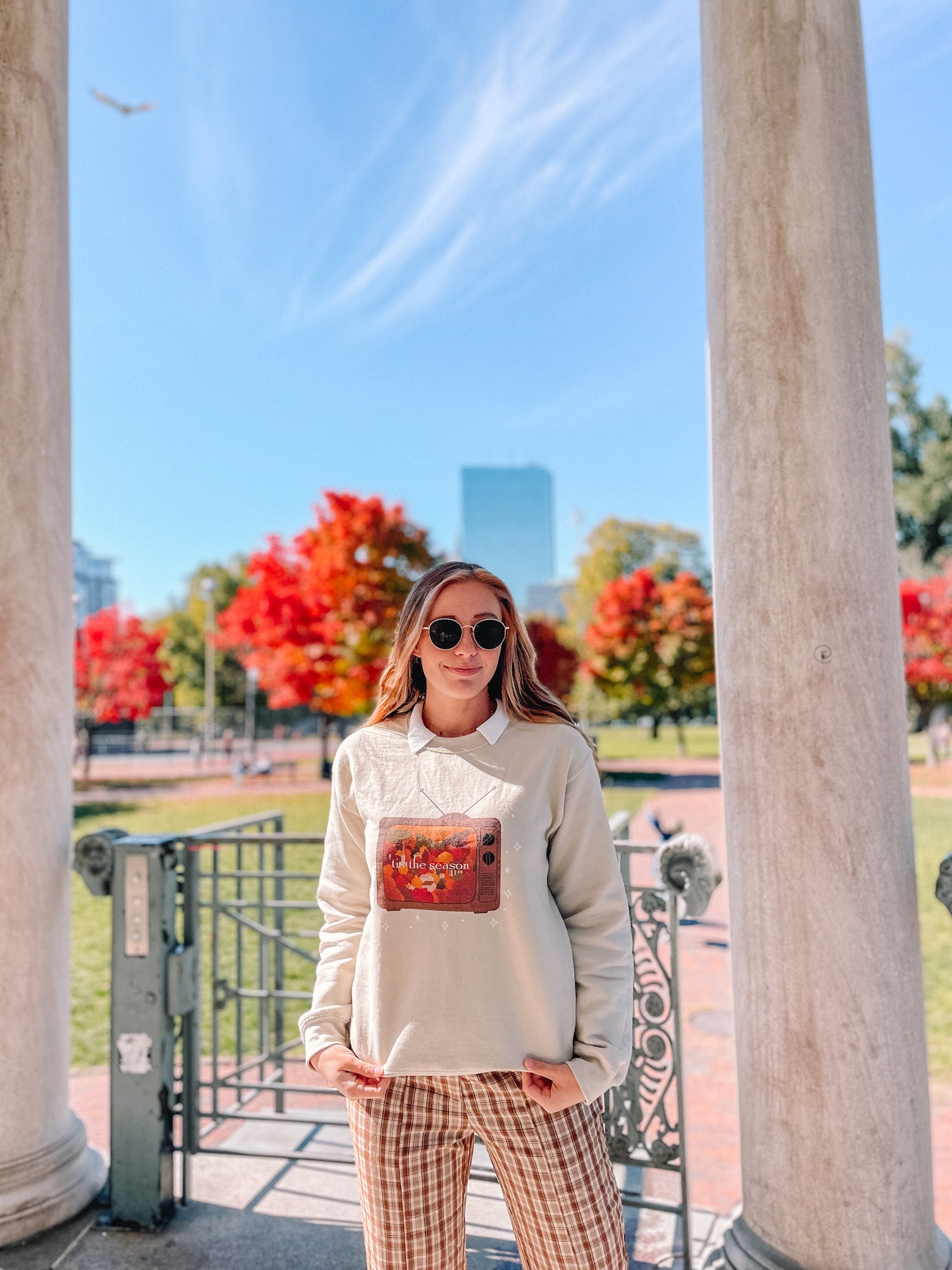 'TIS THE SEASON FOR GILMORE CREWNECK