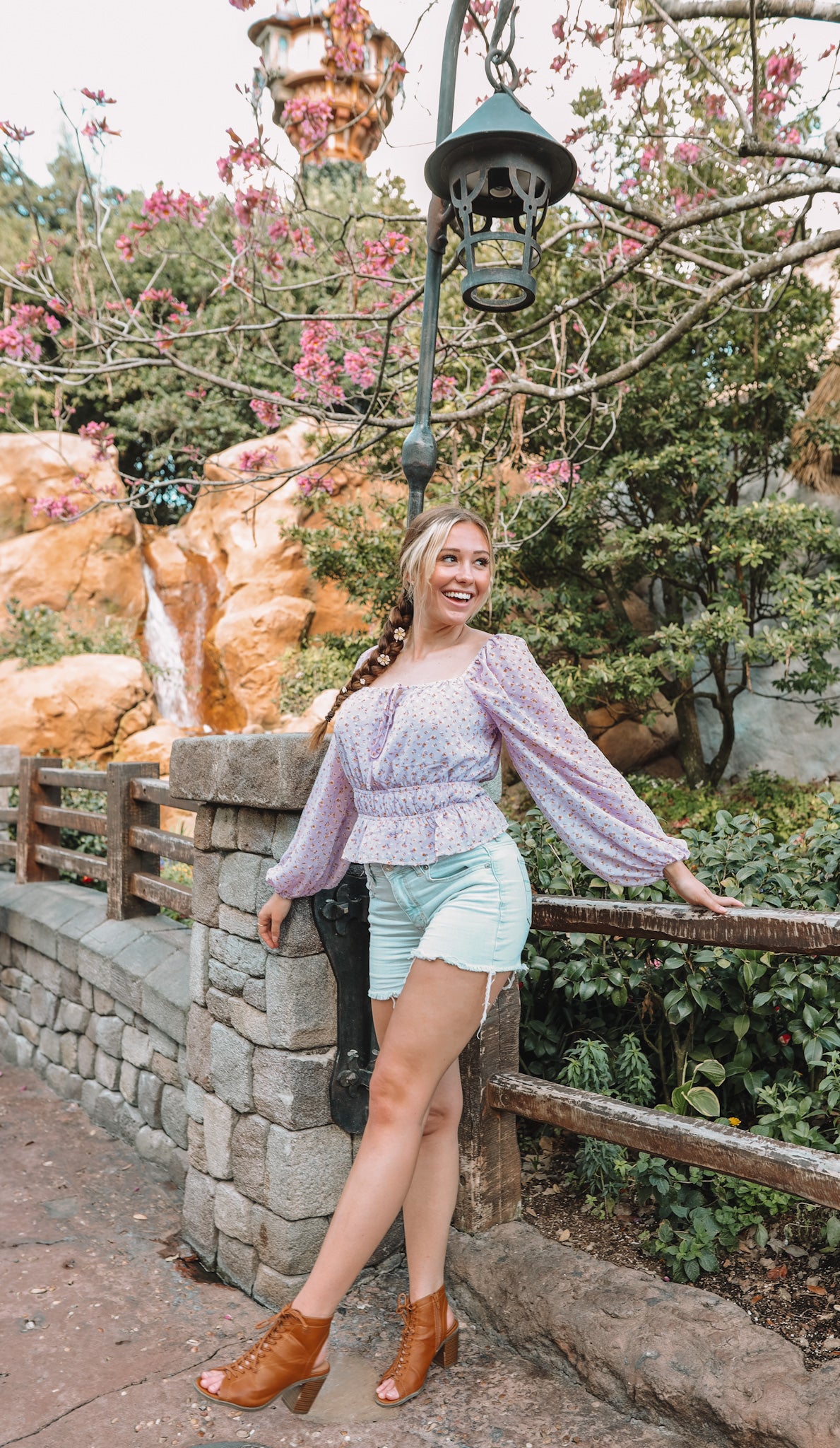 @MAGICWITHJO AS RAPUNZEL TOP