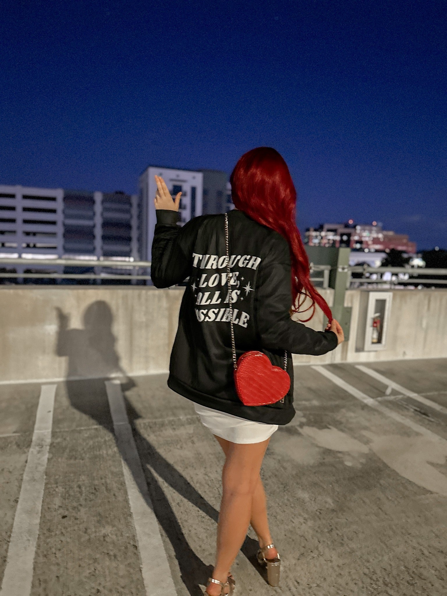 ALL IS POSSIBLE JACKET