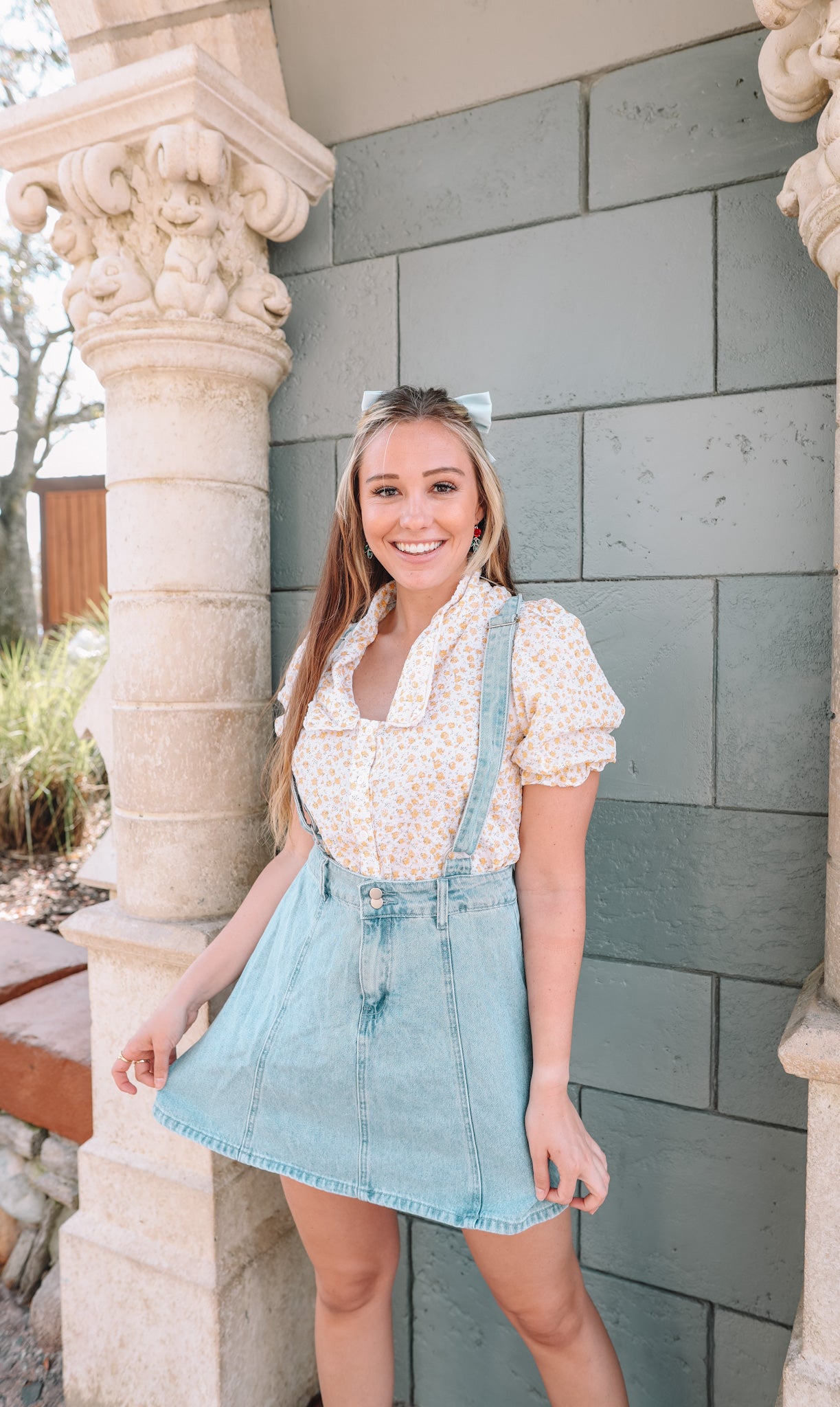 @MAGICWITHHANNAH AS BELLE TOP
