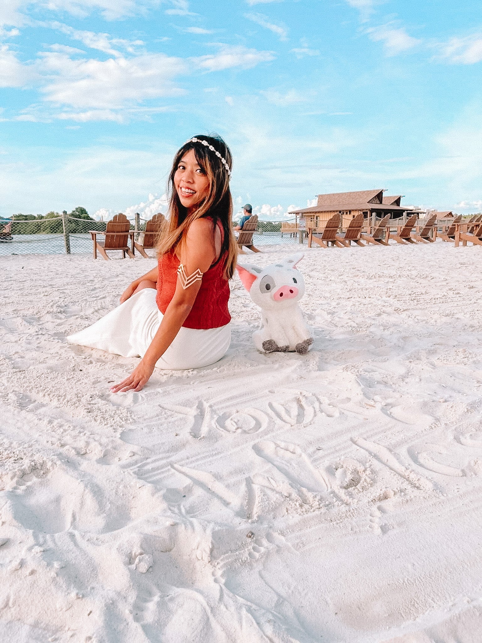 @MINNIESYMPHONY AS MOANA TANK TOP