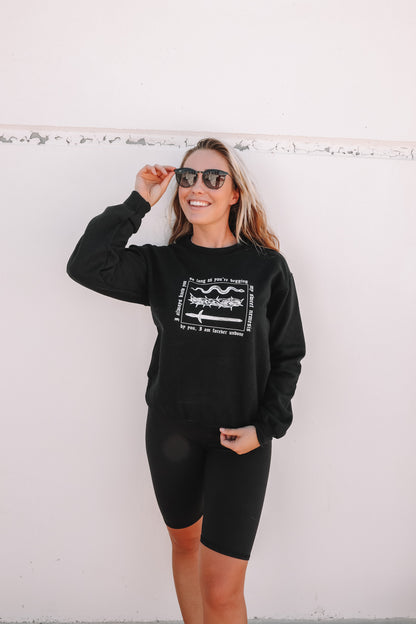 CRUEL PRINCE CREWNECK