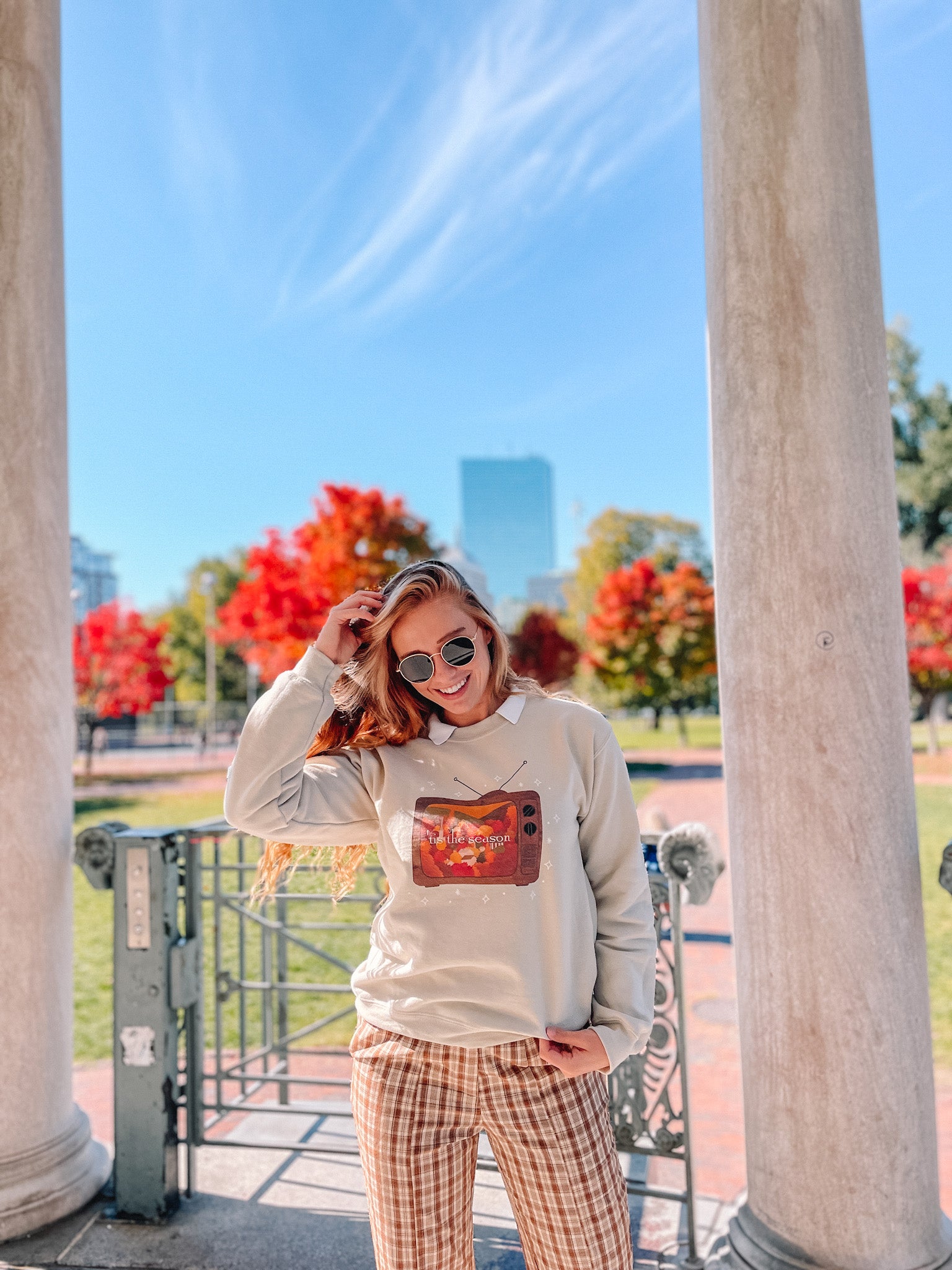 'TIS THE SEASON FOR GILMORE CREWNECK