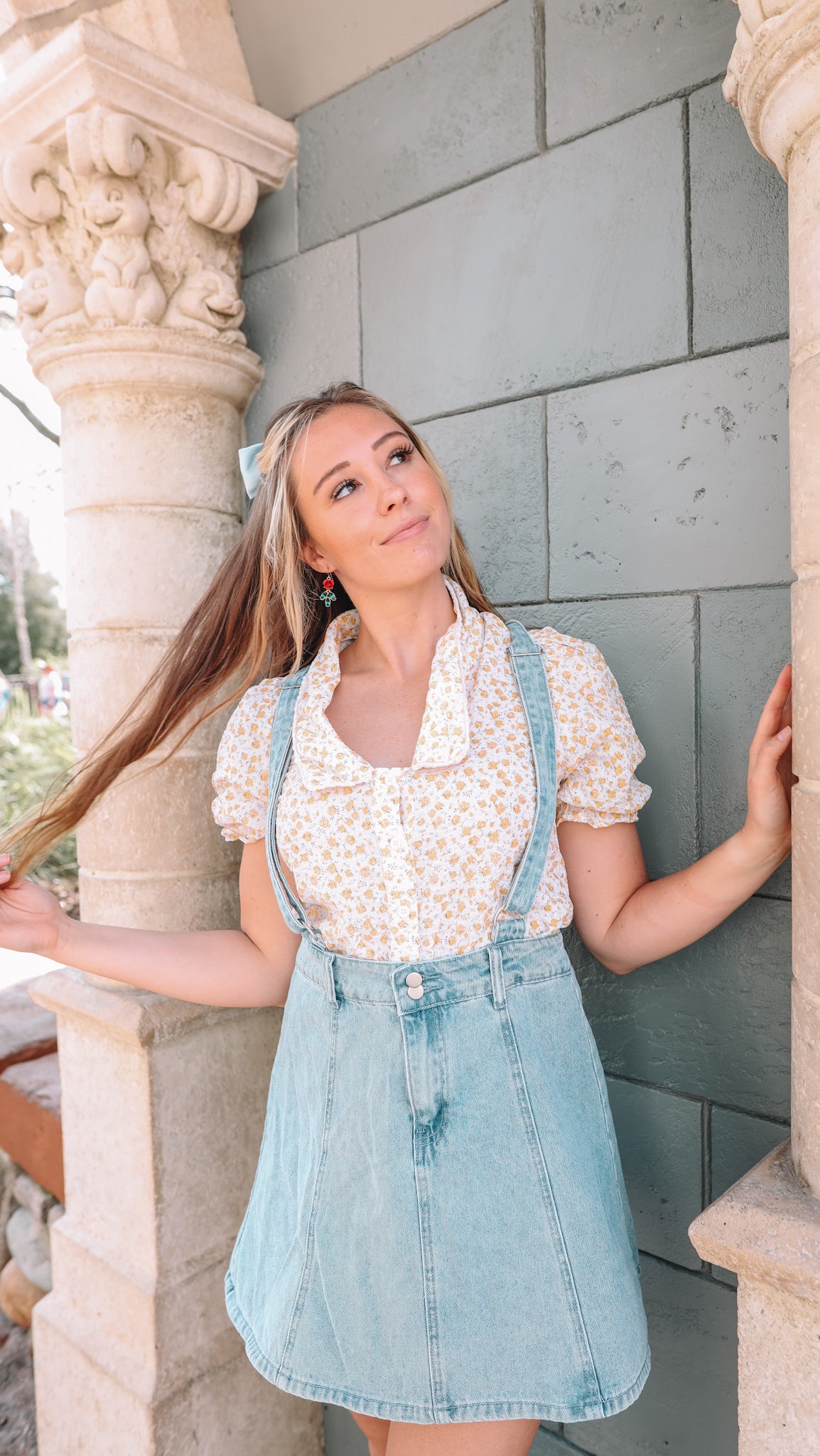 @MAGICWITHHANNAH AS BELLE TOP
