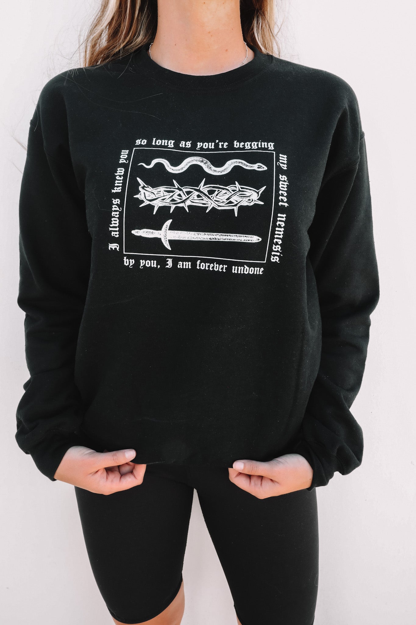 CRUEL PRINCE CREWNECK