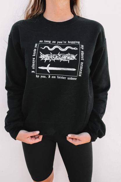 CRUEL PRINCE CREWNECK